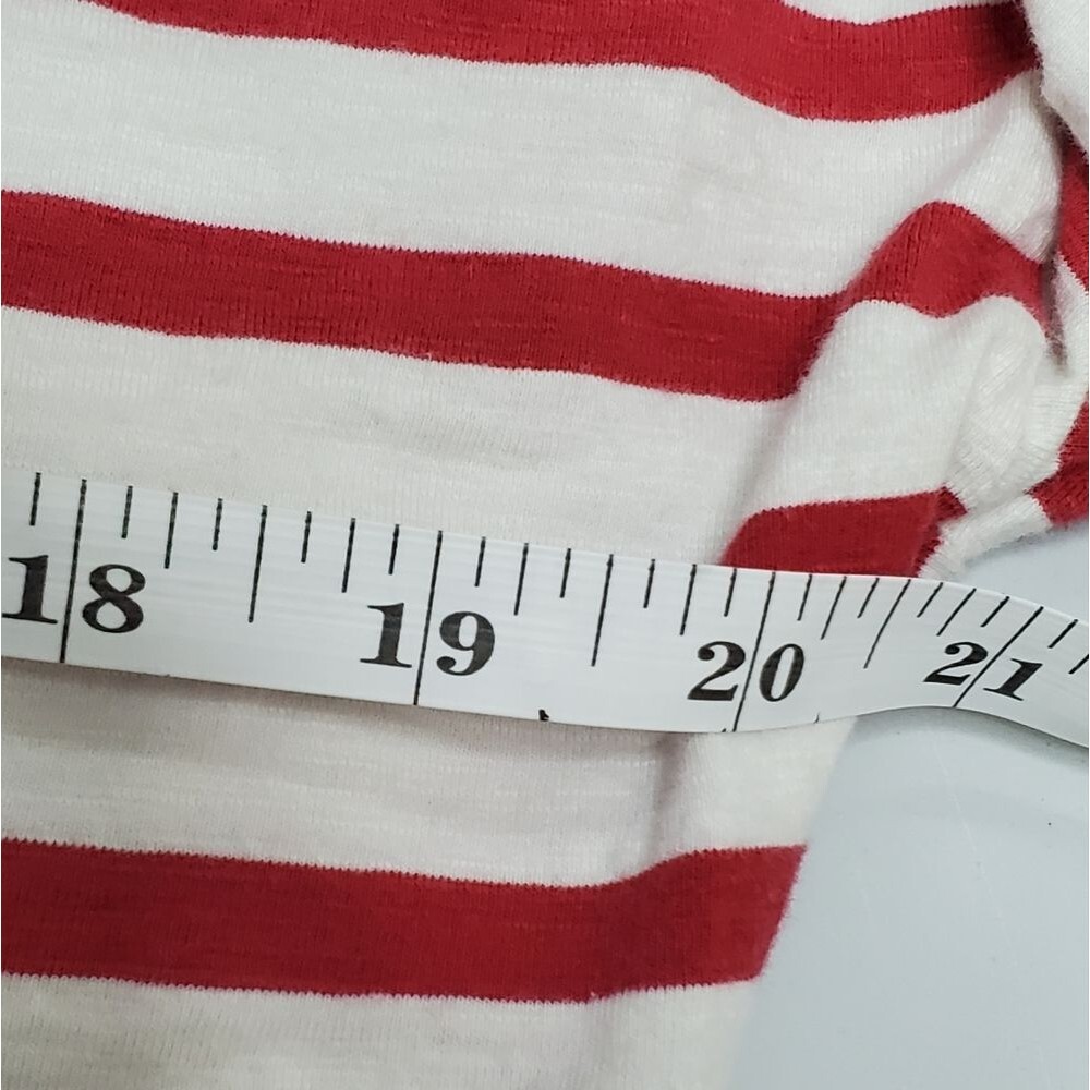 Patagonia Red and White Striped Oversized Dress - Picture 14 of 14
